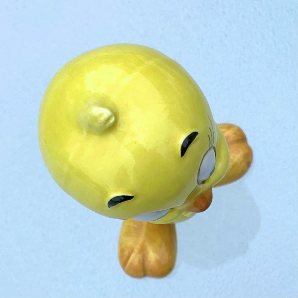 1975 Warner Bros. Tweety Bird Porcelain Figurine - Picture 7 of 8